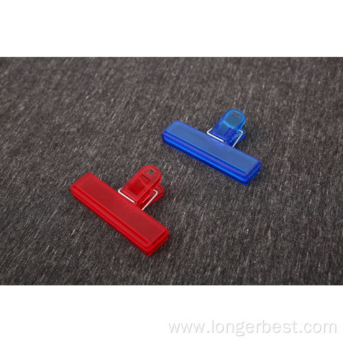 Strong plastic Colors paper clips